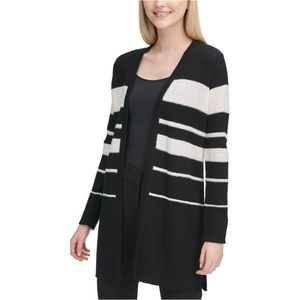 Calvin Klein Striped Cardigan